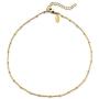 Choker Necklaces for Women | 14k Gold Dipped Satellite Beaded Gold Necklaces for Women | Dainty Necklace Perfect for Layering Necklaces, Simple Choker Necklace, Celebrity Endorsed