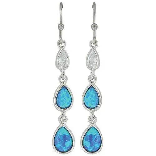 Montana Silversmiths River of Lights Falling into Water Earrings Montana Silversmiths River of Lights Falling into Water Earrings