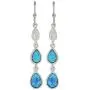 Montana Silversmiths River of Lights Falling into Water Earrings Montana Silversmiths River of Lights Falling into Water Earrings