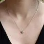 Mothers Day Gifts IGI Certified Lab Grown Diamond Necklace 14K White Gold 1/4-1/2 carat Lab Created Diamond Bezel For Women (1/4-1/2 CTTW, HI Color, I1 Clarity Diamond Gifts for Mom) Mothers Day Gifts IGI Certified Lab Grown Diamond Necklace 14K White Gold 1/4-1/2 carat Lab Created Diamond Bezel For Women (1/4-1/2 CTTW, HI Color, I1 Clarity Diamond Gifts for Mom)