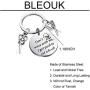 BLEOUK Funny Hair Stylist Gift Hairdresser Gift Funny Hairdresser Keychain Cosmetology Graduation Gift Hair Cutter Barber Gift