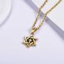PROSTEEL Jewish Magen Star of David Necklace Stainless Steel Pendant & Chain Israel Jewelry for Men Women Gift