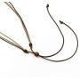 SELOVO Boho Bead Beach Drop Earrings Statement Adjustable Necklace Jewelry Set