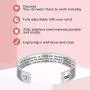 Melix Home Daughter Bracelets from Mom Mother Wide Cuff Bangle Message Engraved Christmas for Her Melix Home Daughter Bracelets from Mom Mother Wide Cuff Bangle Message Engraved Christmas for Her