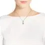 AeraVida Giraffe Couple in Love .925 Sterling Silver Pendant Necklace AeraVida Giraffe Couple in Love .925 Sterling Silver Pendant Necklace