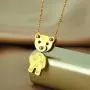 Jewel Valley 18k Gold Plated Teddy Bear Pendant Necklaces for Women with Body-Rotating Design Cute Animal Jewelry Gifts with 16 and a 2 Extension Chain Jewel Valley 18k Gold Plated Teddy Bear Pendant Necklaces for Women with Body-Rotating Design Cute Animal Jewelry Gifts with 16 and a 2 Extension Chain