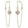 Heart Earrings Studs with Cubic Zirconia 18K Gold/White Gold/Rose Gold Plated Mini CZ Micro-Pave Stud Earrings For Women Heart Earrings Studs with Cubic Zirconia 18K Gold/White Gold/Rose Gold Plated Mini CZ Micro-Pave Stud Earrings For Women