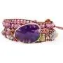 YGLINE Boho Handmade Natural Stone Wrap Bracelet for Women Colection YGLINE Boho Handmade Natural Stone Wrap Bracelet for Women Colection