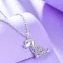 Girls Cat Birthstone Necklaces Jewelry,Silver Plated Kitty Dog Pendant Gifts Set for Women Boys Men Girls Cat Birthstone Necklaces Jewelry,Silver Plated Kitty Dog Pendant Gifts Set for Women Boys Men