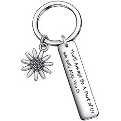 De&ai Youll Always Be A Part of Us We Will Miss You Keychain Retiring Leaving Coworker Gift Colleague Friends Gift