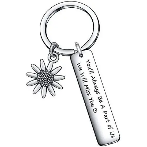 De&ai Youll Always Be A Part of Us We Will Miss You Keychain Retiring Leaving Coworker Gift Colleague Friends Gift De&ai Youll Always Be A Part of Us We Will Miss You Keychain Retiring Leaving Coworker Gift Colleague Friends Gift
