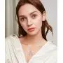 DAOSHANG 925 Sterling Silver Always My Sister Forever My Friend Infinity Heart Pendant Necklace for Women Friendship Gift