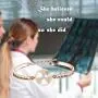 MAOFAED X-Ray Tech Gift Radiographer Gift She Believed She Could So She Did Radiology Technologist Gift Radiologist Gift Radiology Graduation Gift Future X-Ray Tech Gift