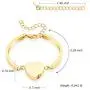 constantlife Cremation Bracelet for Ashes Memorial Jewelry Stainless Steel Heart Shape Urn Pendant Chain Ashes Holder Funeral Keepsake constantlife Cremation Bracelet for Ashes Memorial Jewelry Stainless Steel Heart Shape Urn Pendant Chain Ashes Holder Funeral Keepsake