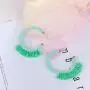 Sllaiss Summer Beaded Raffia Statement Earrings for Women Fashion Jewelry Handmade Bohemian Drop Dangle Earrings Big Circle Hoop Colorful Sllaiss Summer Beaded Raffia Statement Earrings for Women Fashion Jewelry Handmade Bohemian Drop Dangle Earrings Big Circle Hoop Colorful