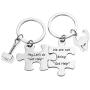 Thor and Loki Friendship Keychain Best Friend Jewelry Brother Gifts BBF Gifts