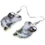 NEWEI Acrylic Unique South American Sloth Earrings Dangle Drop For Women Girl Wild Animal Jewelry Charm Gifts NEWEI Acrylic Unique South American Sloth Earrings Dangle Drop For Women Girl Wild Animal Jewelry Charm Gifts