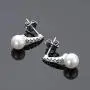 Pearl Dangle Drop Earrings Freshwater Cultured White Pearl Sterling Silver Stud Drop Earrings Pearl Jewelry Gifts for Women Girls Wife Pearl Dangle Drop Earrings Freshwater Cultured White Pearl Sterling Silver Stud Drop Earrings Pearl Jewelry Gifts for Women Girls Wife
