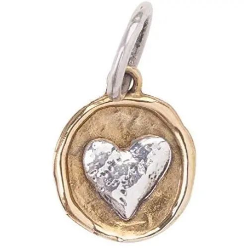 Waxing Poetic Camp Brass and Sterling Silver Wax Seal Style Charms Waxing Poetic Camp Brass and Sterling Silver Wax Seal Style Charms