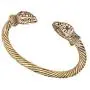 Skyrim Jormungandr Vintage Snake Screw Indian Cuff Bangle Bracelet for Men and Women Skyrim Jormungandr Vintage Snake Screw Indian Cuff Bangle Bracelet for Men and Women