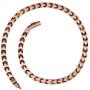 MagnetRX® Copper Magnetic Therapy Necklace - Ultra Strength Magnetic Necklace for Pain Relief and Healing - 99.9% Pure Copper Necklace with Magnets (19.25 Inches, Style: Classic)