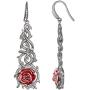 RockLove DISNEYS SLEEPING BEAUTY Briar Rose Earrings