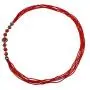 Bocar Long Multiple Row Handmade Beaded Resin Statement 36'' Necklace for Women (NK-10558) Bocar Long Multiple Row Handmade Beaded Resin Statement 36'' Necklace for Women (NK-10558)