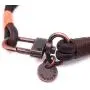 Mens Wide Craftman Leather Bracelet Handcrafted in USA - Dark Brown Mens Wide Craftman Leather Bracelet Handcrafted in USA - Dark Brown