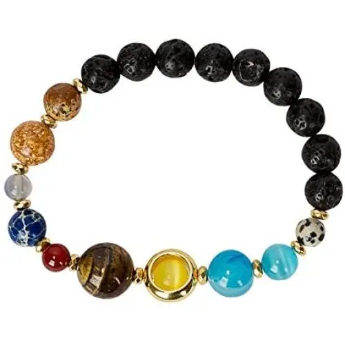 SPUNKYsoul New! His and Hers Couple Circle Distance Universe Bracelets Collection SPUNKYsoul New! His and Hers Couple Circle Distance Universe Bracelets Collection