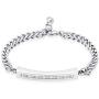zeqingjw Crystal Cremation Jewelry Bracelet for Ashes for Women Stainless Steel Adjustable Urn Bangles for Ashes Memorial Keepsake Jewelry Ashes Bracelet