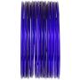 JDZ COLLECTION Ethnic Fashion Jewelry Daily Wear Indian Designer Glass Plain Bangle Set For Girls & Women Churi Bracelet Traditional Bollywood Bangles Set Of 12 (Blue 2.4)