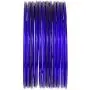 JDZ COLLECTION Ethnic Fashion Jewelry Daily Wear Indian Designer Glass Plain Bangle Set For Girls & Women Churi Bracelet Traditional Bollywood Bangles Set Of 12 (Blue 2.4) JDZ COLLECTION Ethnic Fashion Jewelry Daily Wear Indian Designer Glass Plain Bangle Set For Girls & Women Churi Bracelet Traditional Bollywood Bangles Set Of 12 (Blue 2.4)