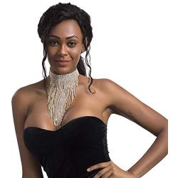 Holylove Costume Women Necklace,Chunky Necklaces for Women, Bib Collar Necks Chokers, Gargantillas De Mujer Elegantes