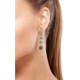 Shop LC Dangle Drop Earrings 925 Sterling Silver Vermeil Yellow Gold Pear Labradorite Fashion Prom Jewelry for Women Mothers Day Gifts