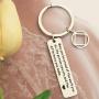 SEIRAA You Make a Difference Keychain Recovery Gifts Alcoholics Anonymous Addiction Recovery Jewelry Recovery Symbol Sponsor Gift