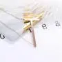 Finrezio Stainless Steel Large Initial Necklace Rose Gold Plated Big Letter Pendant Necklace for Women Mother from Alphabet 26 A-Z