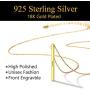 Simple Bar Necklace Personalized Name Date Jewelry 925 Sterling Silver Chain Mantra Message Engravable Vertical Bar Pendant Necklace for Women Girls, with Gift Box