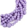 RIAH FASHION Braided Chunky Cluster Bead Bubble Statement Necklace - Multi Strand Twisted Colorful Twisted Ball Hammock Bib Collar Acrylic, Sparkly Crystal