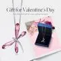 CDE Jewelry Gifts for Girls Womens Necklaces White Gold Plated Dainty Dragonfly Pendant Necklace Embllished Crystal for Women with Box for Valentine Anniversary Brides Wedding