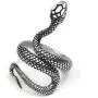 yfigo Snake Ring Animal Punk Vintage Ring for Men Women Retro Opening Adjustable Ring yfigo Snake Ring Animal Punk Vintage Ring for Men Women Retro Opening Adjustable Ring