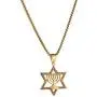 AsAlways Men Women Branch Candle Holder Pendant Israel Judaica Gift Religious Jewelry Jewish Megan Star of David Pendant Necklace 18K Gold Hexagon Star Necklace AsAlways Men Women Branch Candle Holder Pendant Israel Judaica Gift Religious Jewelry Jewish Megan Star of David Pendant Necklace 18K Gold Hexagon Star Necklace