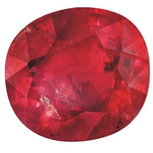 Tejvij And Sons Natural Ruby Manik Chuni Gemstone