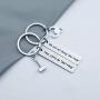 G-Ahora Thor Loki Friendship Jewelry Marvel Comic Inspired Keychain Gift for Friend Hey Lets Do Get Help Best Friends(get Help KR)