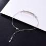 Jinlou 925 Sterling Silver Urn Bracelet for Ashes Memorial Loved Ones Cremation Bangle ash Jewelry