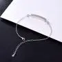 Jinlou 925 Sterling Silver Urn Bracelet for Ashes Memorial Loved Ones Cremation Bangle ash Jewelry