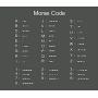 FAIRYGEM Morse Code Bracelets for Women Sterling Silver Beads Funny Friendship Birthday Gifts for Friends Female Her Sister