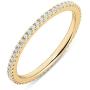 Highstreet .925 Sterling Silver or 14K Gold Plated Tarnish Resistant Stackable Extreme Comfort Rings | Hypoallergenic, and Worry-Free wear