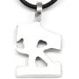 Trilogy Jewelry Pewter Eye of Horus Ra Egyptian Pendant on Leather with Swarovski Crystal for Birthday