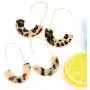 6 Piece Leopard Jewelry Set Leopard Acrylic Hoop Earrings Statement Wire Drop Hoop Earrings Animal Print Multi-Layer Leopard Jelly Silicone Bracelets For Woman 6 Piece Leopard Jewelry Set Leopard Acrylic Hoop Earrings Statement Wire Drop Hoop Earrings Animal Print Multi-Layer Leopard Jelly Silicone Bracelets For Woman