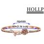 HOLLP The Originals Inspired Jewelry Vampire Girl Rose Bracelet Team Damon Since 1864 Bracelet Gift for TV Fans